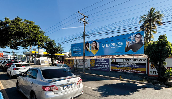 Avenida 28 de Março, Sentido Penha - Anexo ao Asilo do Carmo 
