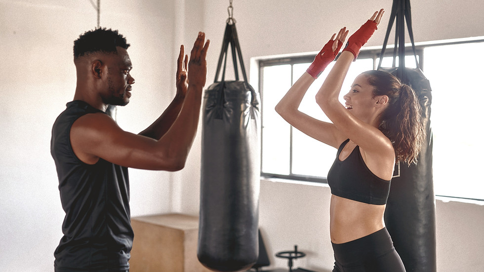 Fitness High Five