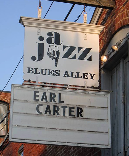 Blues Alley is one of my favorite performance venues