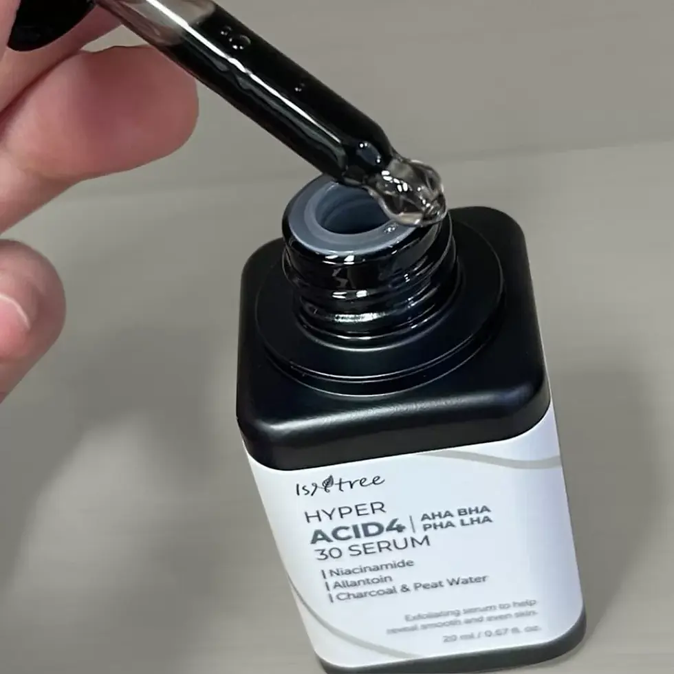 Thumbnail: ISNTREE Hyper Acid4 AHA BHA PHA LHA 30 Serum (20ml)