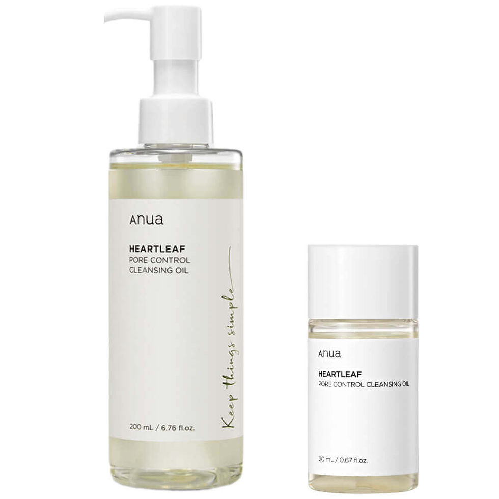 Thumbnail: ANUA Heartleaf Pore Control Cleansing Oil