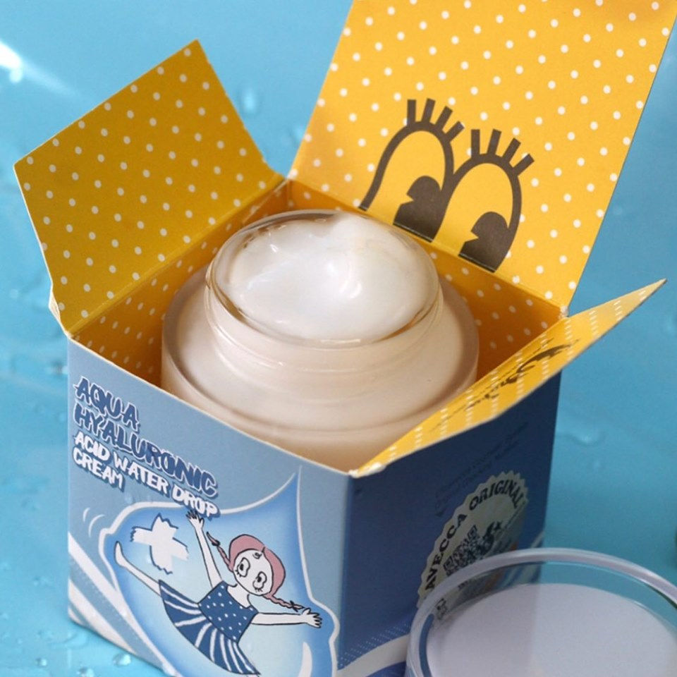 Thumbnail: Elizavecca Aqua Hyaluronic Acid Water Drop Cream (50 ml)