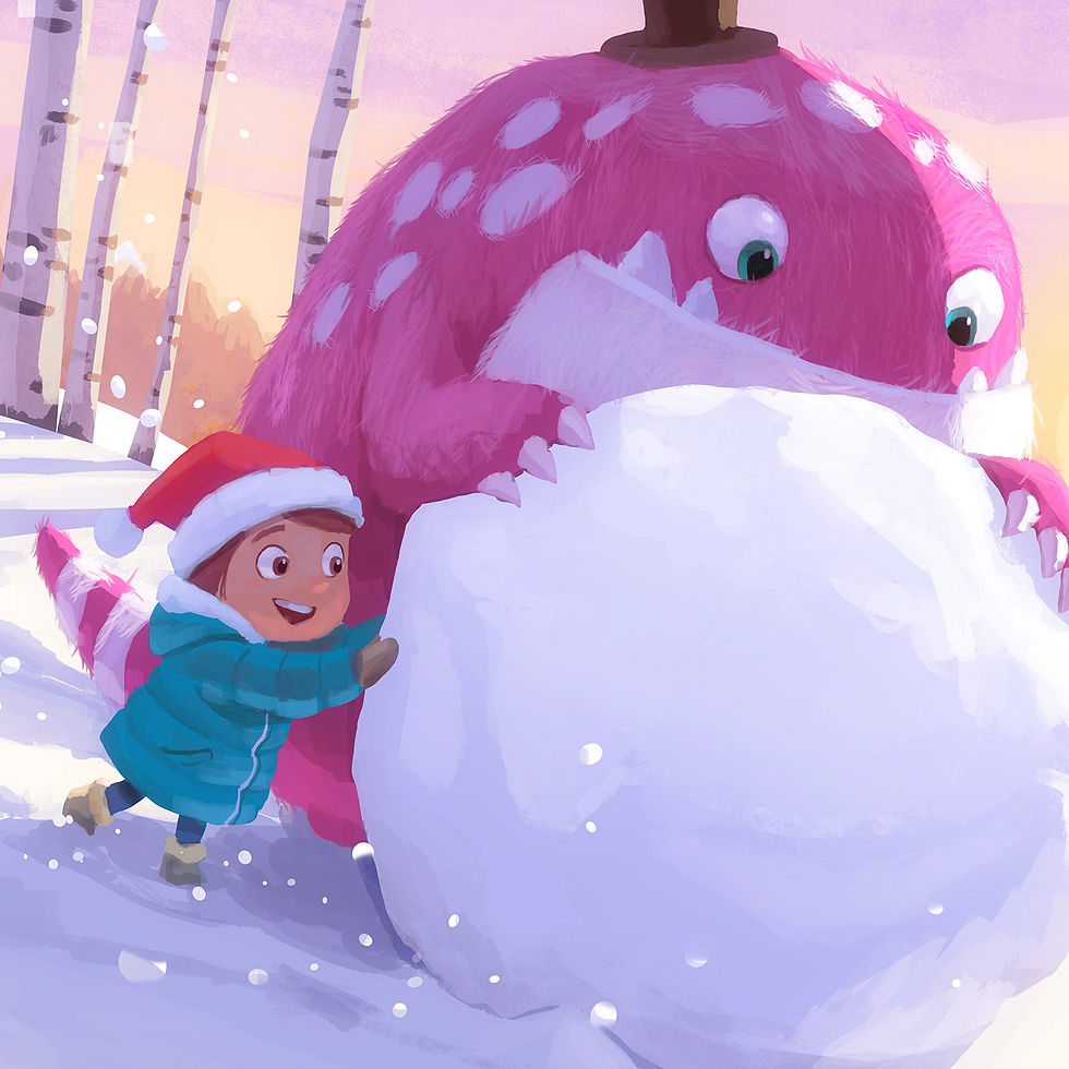 Thumbnail: Our Snowman
