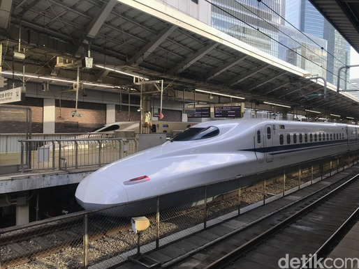 Shinkansen Jepang yang Tepat Waktu Terlambat, karena... Ular