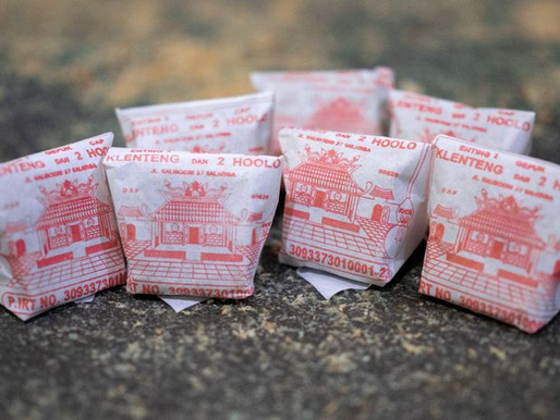 Enting-Enting Gepuk: Camilan Khas Tanda Eksistensi Orang Tionghoa