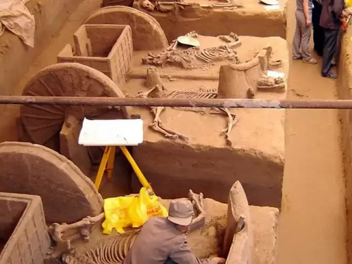 Temuan Baru, Istana Kuno Berusia 4.000 Tahun di China