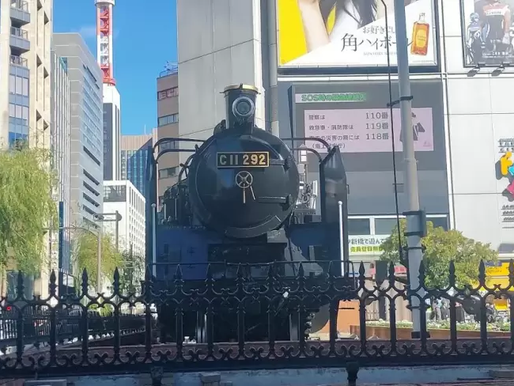 Mengintip Pesona Lokomotif Uap di Stasiun Shimbashi, Jadi Ikon Kereta Api Pertama di Tokyo