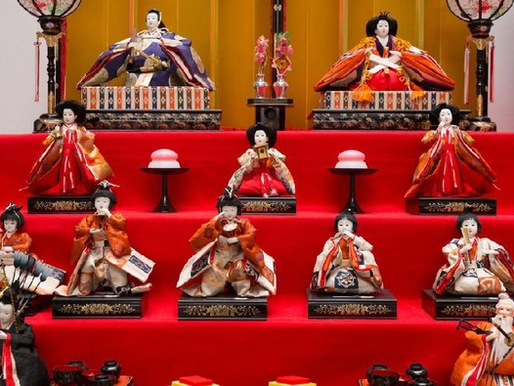 Mengenal Hina Matsuri yang Dinantikan