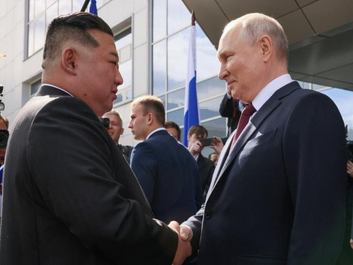 Pertemuan Putin-Kim Jong Un Jadi Tanda Tanya, Ada Apa?