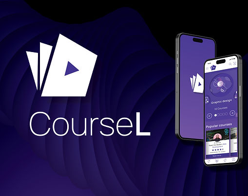 CourseL - Responsive website design