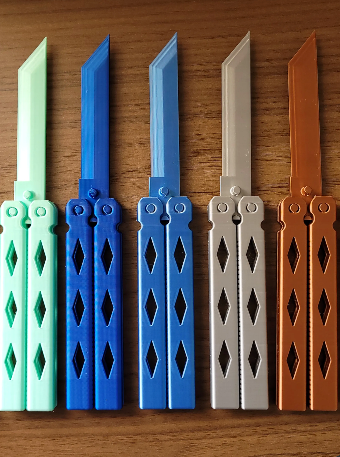 butter fly knife fidget