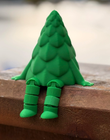 articulating Christmas tree