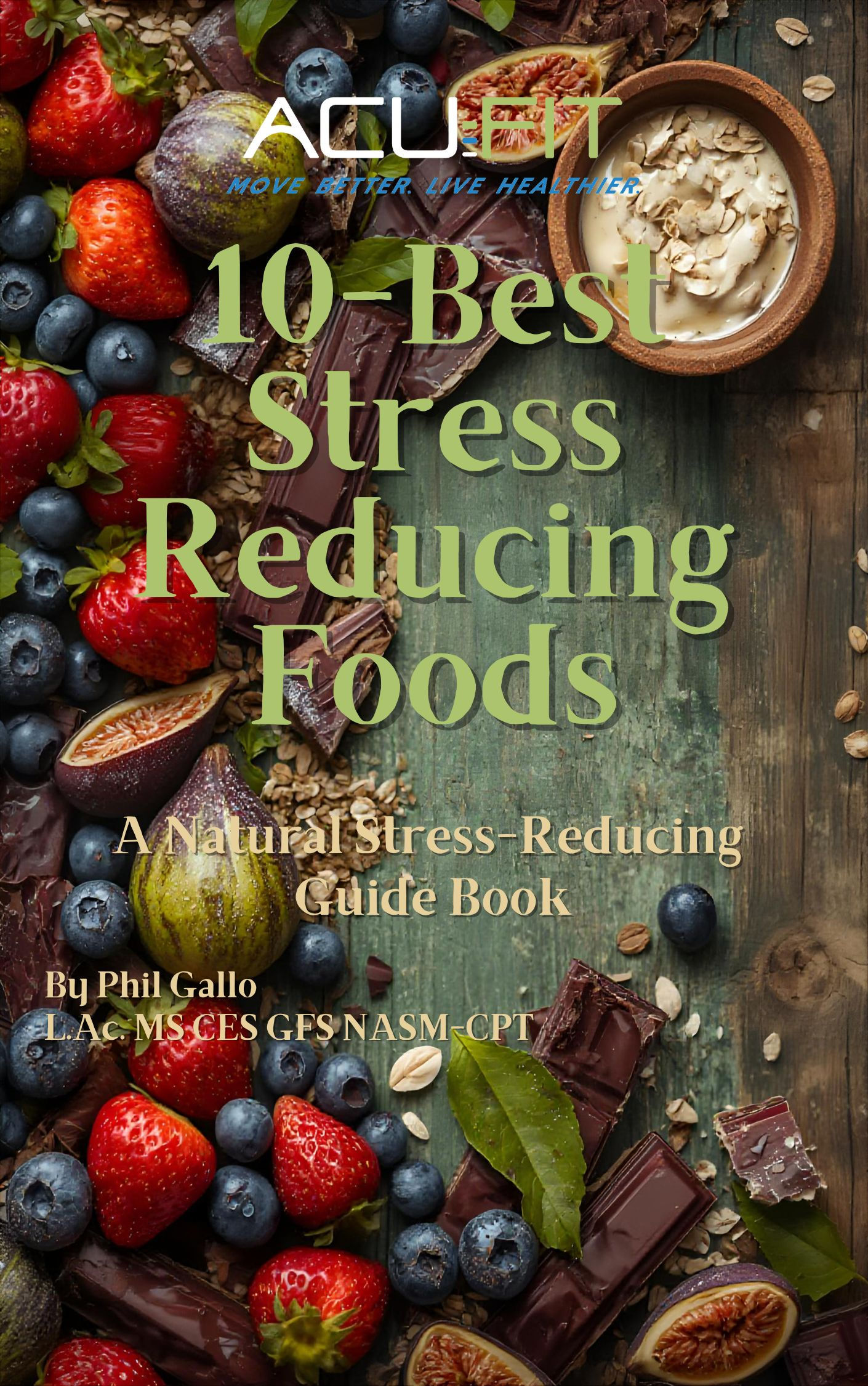 10-Best Stress Reducing Foods