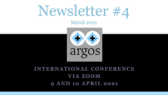 ARGOS Newsletter #04