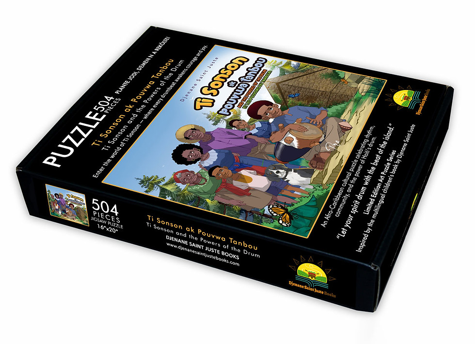504 piece puzzle box