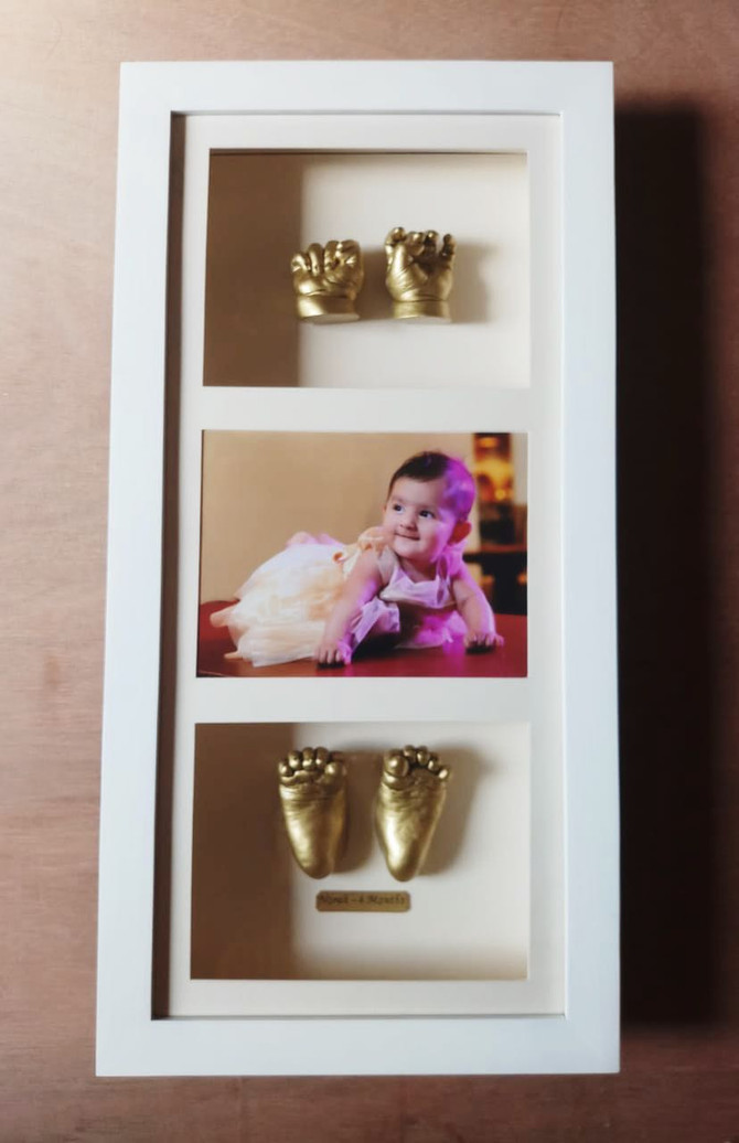 White theme frame. A second order from our previous client