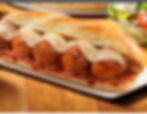 Meatball Parmigiana