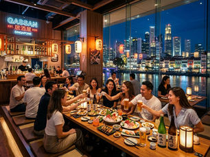 japanese restaurant boat quay