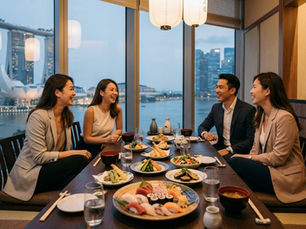 Japanese private dining Singapore