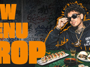 NEW MENU DROP