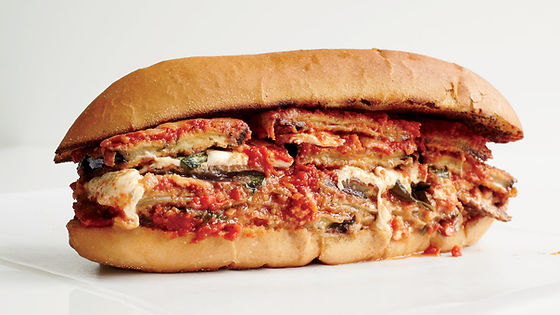 Eggplant Parmigiana