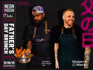 Where Japanese Izakaya Meets American BBQ: Neon Pigeon x Decker BBQ Father’s Day Brunch