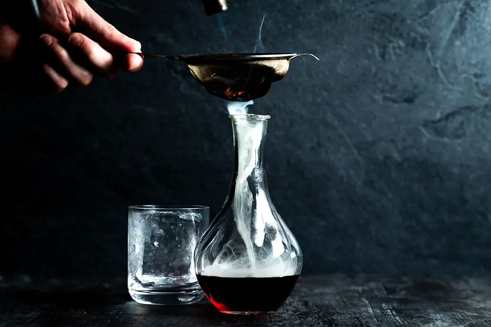 Neon Pigeon Signature Teared Negroni