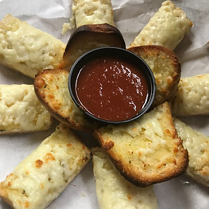 Garlic Bread with Cheese