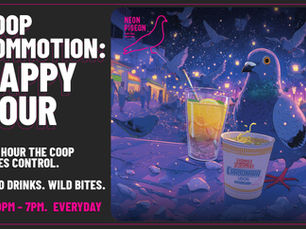 COOP COMMOTION: HAPPY HOUR