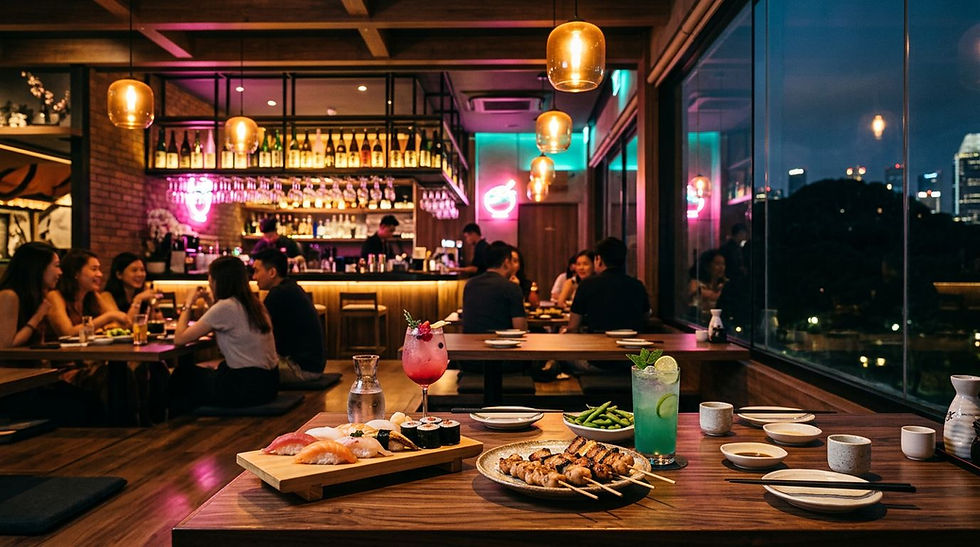 japanese restaurant fort canning
