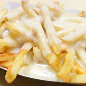 French Fries with Cheese