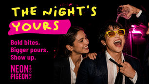 THE NIGHT IS YOURS