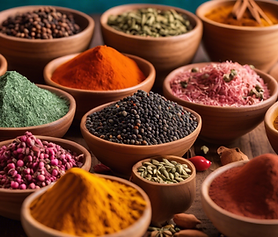 Spice in a Middle East Market like no others