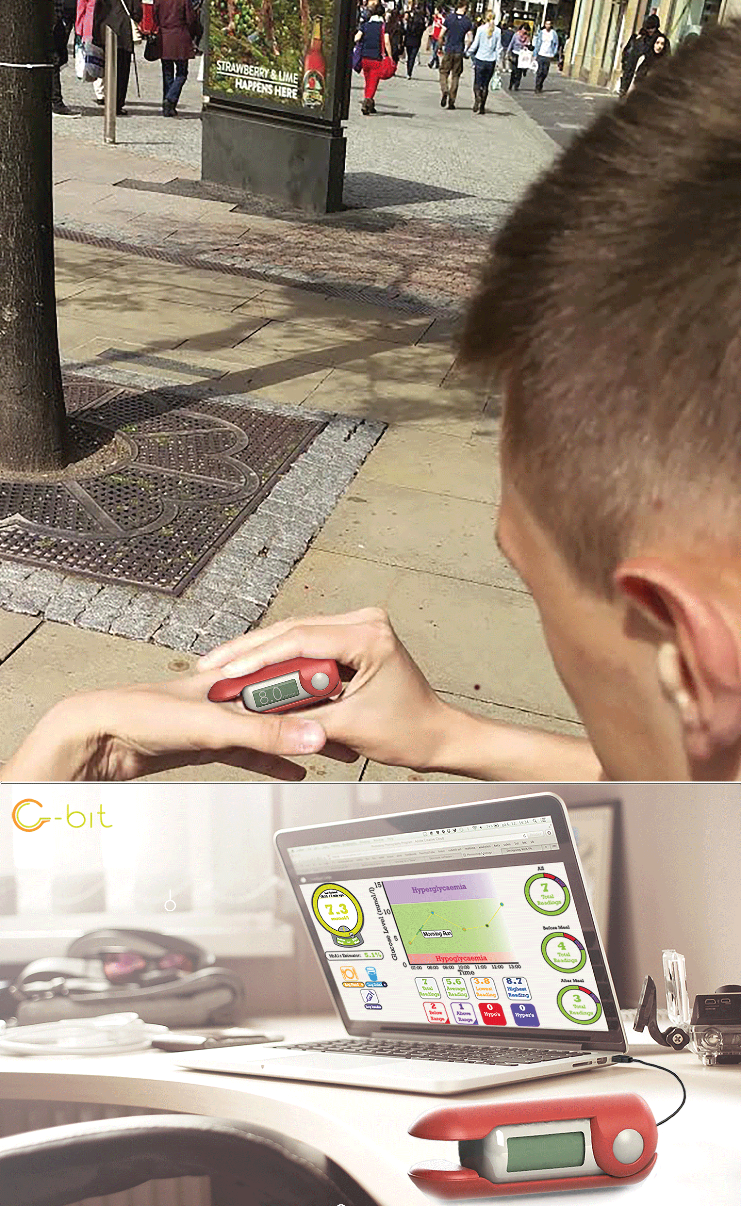 G-Bit - Diabetes Glucose Monitor