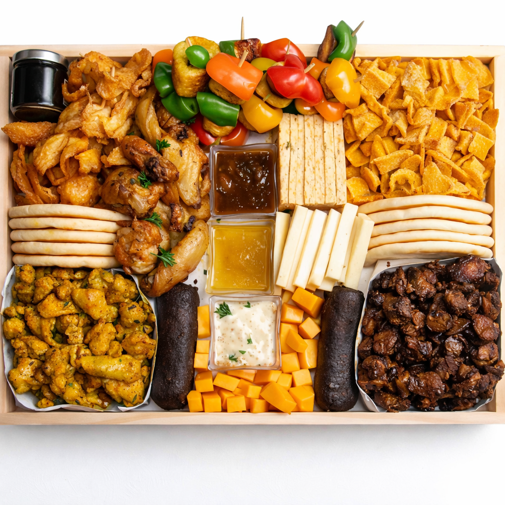 Oxtail Island Twist Charcuterie Board