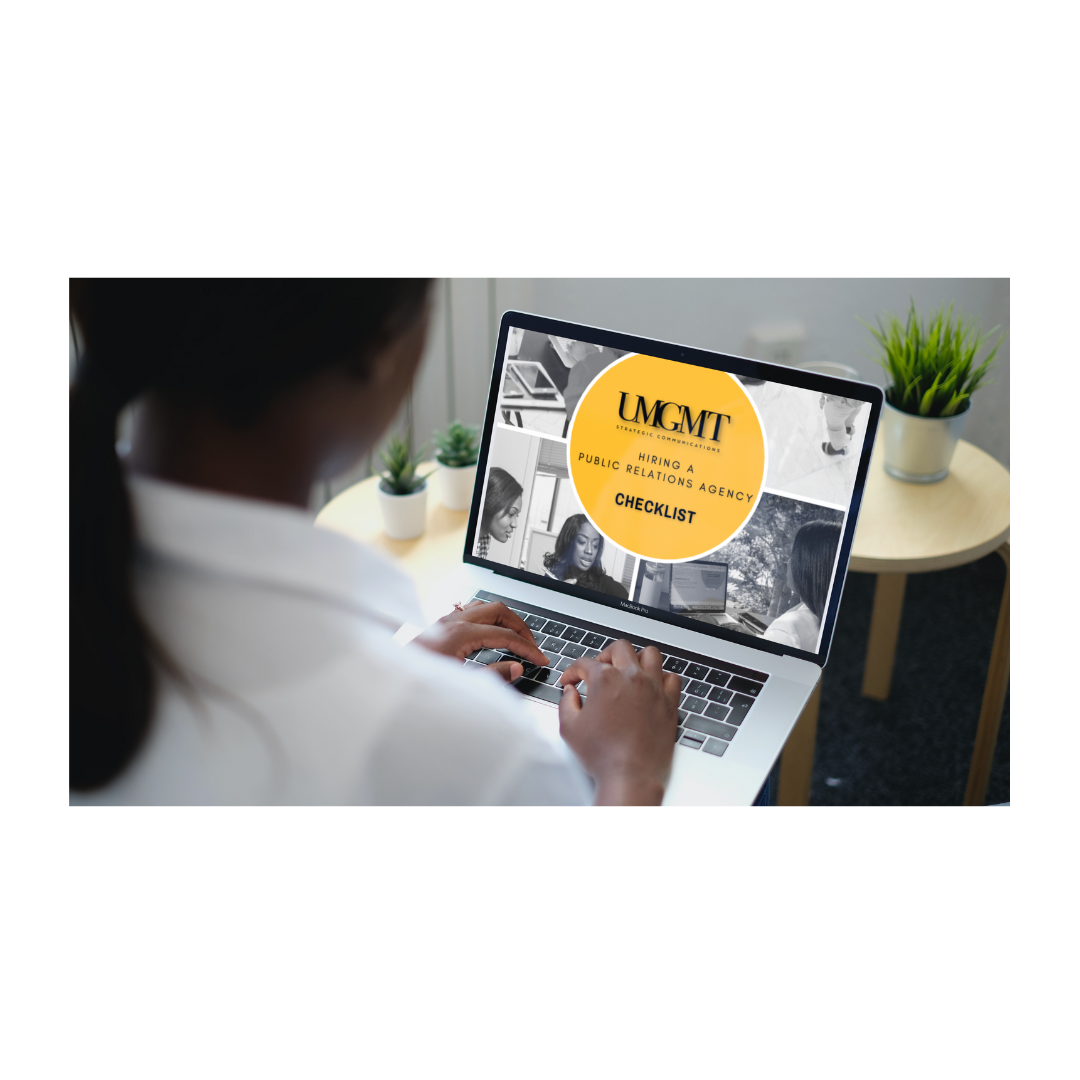 Hiring A PR Agency Checklist