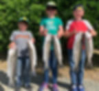 Sacramento River Striper Fishing