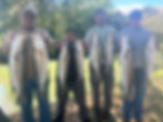 Sacramento River Striper Fishing