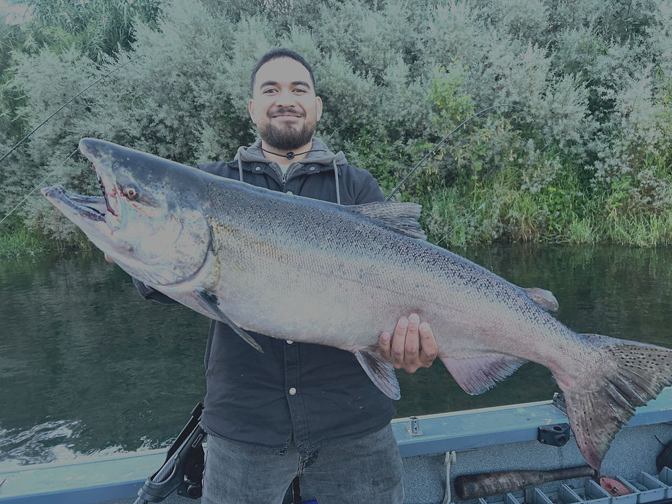 Sacramento River Salmon Fishing
