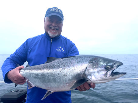 California Ocean Salmon Report 6/9/2025