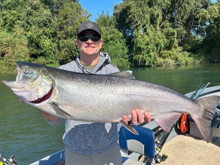 Sacramento River Salmon Fishing