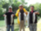 Sacramento River Striper Fishing
