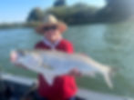 Sacramento River Striper Fishing