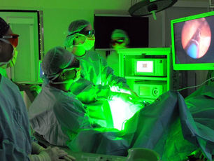 Cirurgia prostática com GreenLight Laser