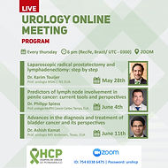Laparoscopic radical prostatectomy and lymphadenectomy: step by step Hospital de Cancer de Pernambuco