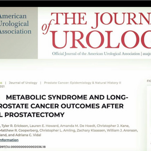 Síndrome metabólica associada a piora do câncer de Próstata