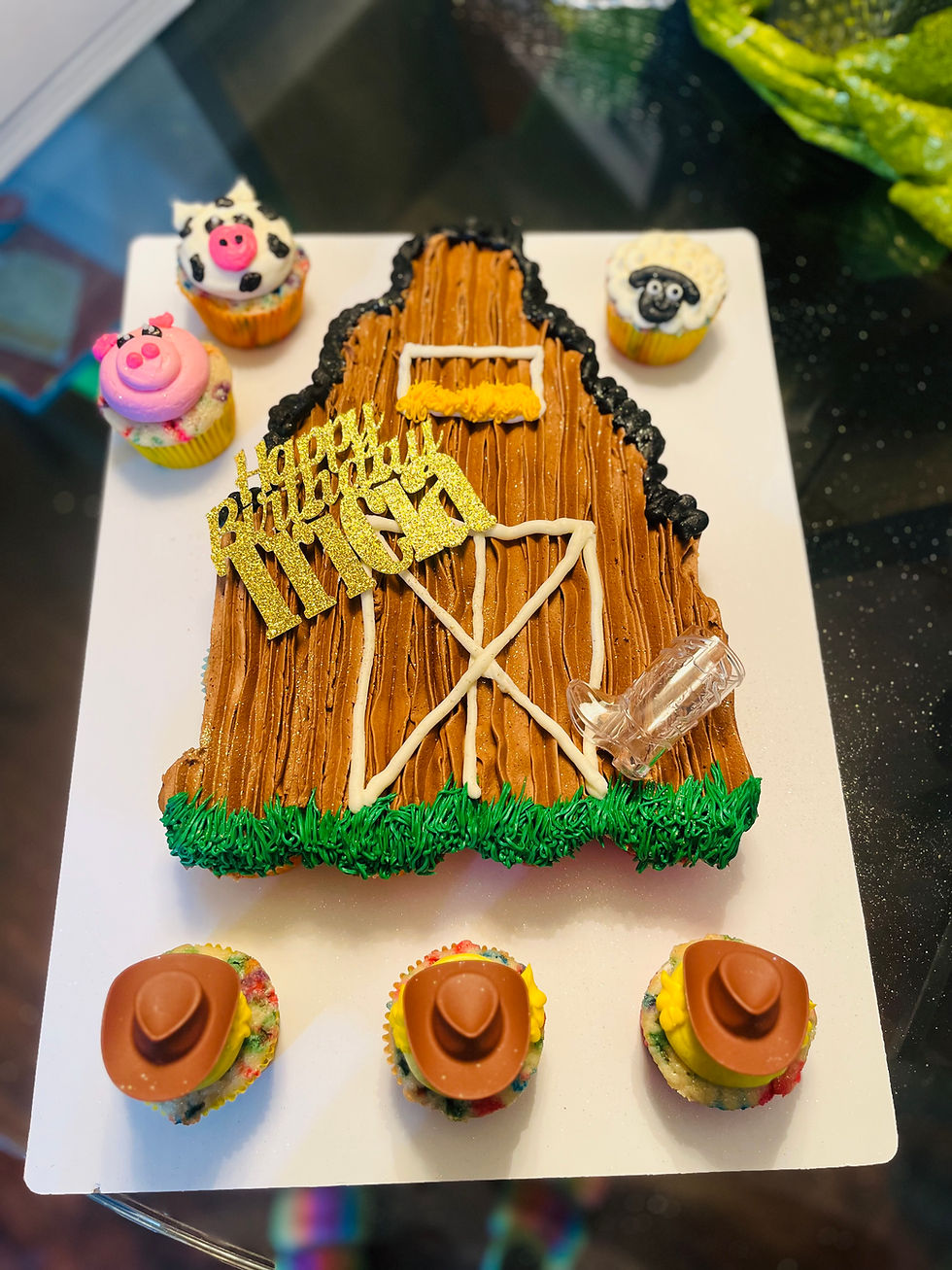 Barnyard Kupcakes