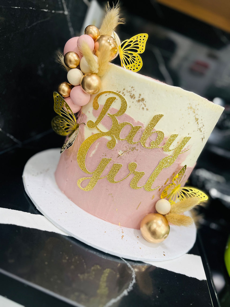 Baby Shower Kake