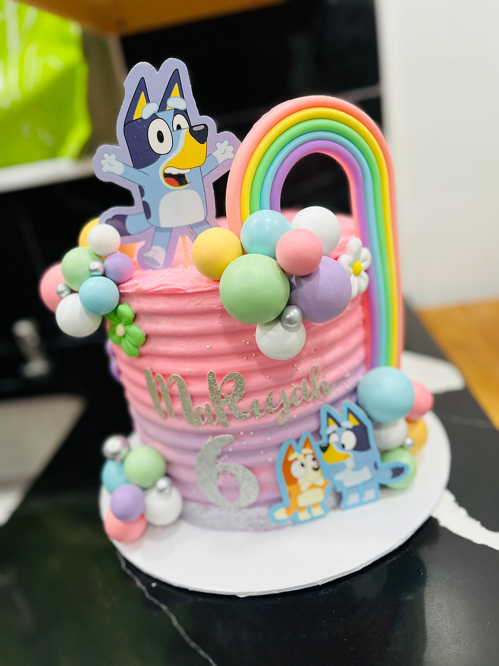 Bluey Kake