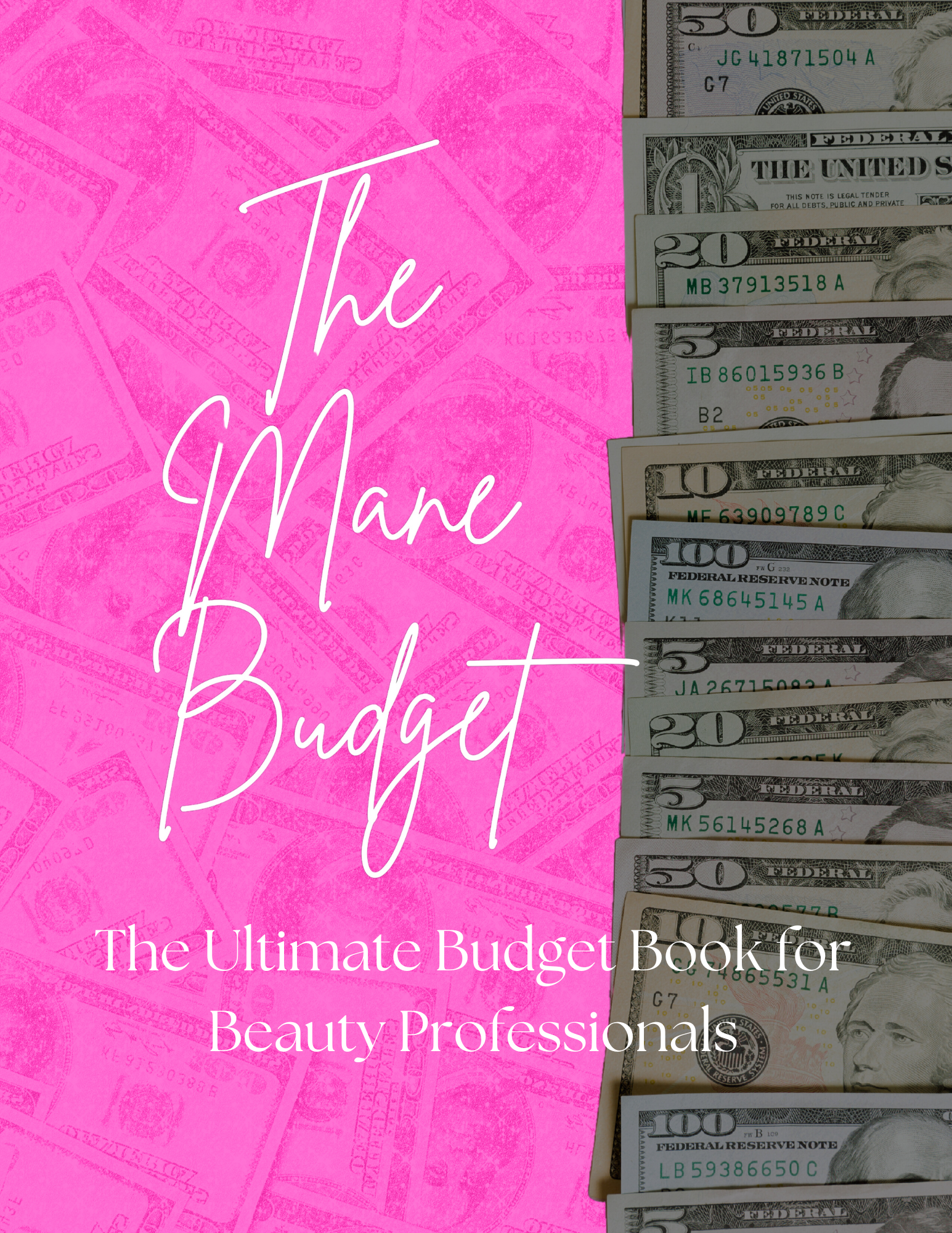 Beauty Bestie 12 Month Budget Planner